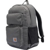 image:imageCarhartt Utility 27L SingleCompartment Backpack Navy27l Classic Backpack Gravel