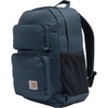 image:imageCarhartt Utility 27L SingleCompartment Backpack Navy27l Classic Backpack Navy