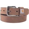 image:imageCarhartt Womens A0005518 Saddle Leather BeltTan