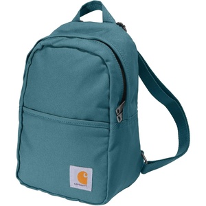 image:imageCarhartt Classic Mini Backpack Mossy Oak BottomlandsHarbor Teal