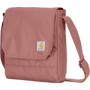 image:imageCarhartt Crossbody Snap Bag Durable Adjustable Shoulder Bag with Flap Over Snap ClosureRose Tint