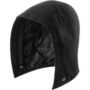 image:imageCarhartt Mens 104244 Washed Duck Quilted Nylon Lined HoodBlack