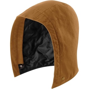 image:imageCarhartt Mens 104244 Washed Duck Quilted Nylon Lined HoodCarhartt Brown