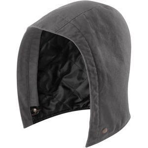 image:imageCarhartt Mens 104244 Washed Duck Quilted Nylon Lined HoodGravel