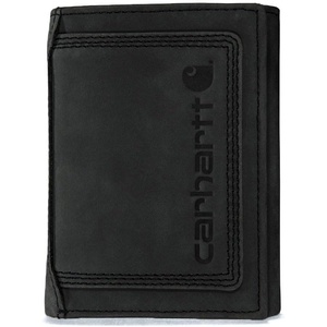 image:imageCarhartt Mens B0000213 Detroit Trifold Wallet One Size Fits All BlackBlack