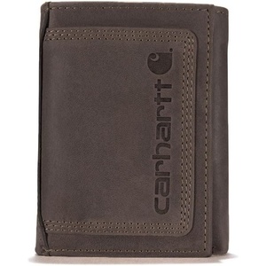 image:imageCarhartt Mens B0000213 Detroit Trifold Wallet One Size Fits All BlackBrown