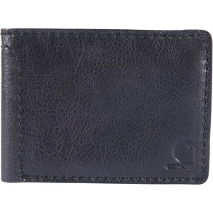 image:imageCarhartt Mens Rugged Patina Leather Wallets Available in Multiple Styles and ColorsBlack Bifold