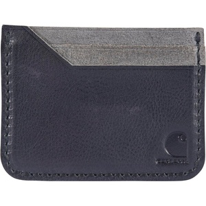 image:imageCarhartt Mens Rugged Patina Leather Wallets Available in Multiple Styles and ColorsFront Pocket Black