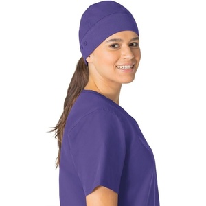 image:imageCarhartt Scrubs C40013 Unisex Force Essentials Modern Fit Scrub Cap BeGrape