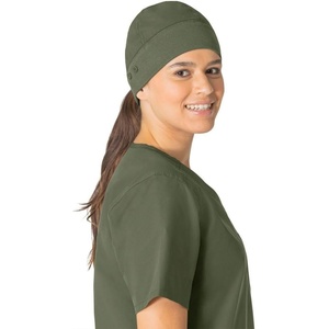 image:imageCarhartt Scrubs C40013 Unisex Force Essentials Modern Fit Scrub Cap BeOlive