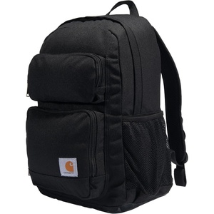 image:imageCarhartt Utility 27L SingleCompartment Backpack Navy27l Classic Backpack Black