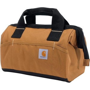 image:imageCarhartt Utility Small Tool Bag Carhartt Brown13Inch 15 Pocket