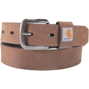 image:imageCarhartt Womens A0005518 Saddle Leather BeltTan