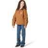 image:imageCarhartt Girls Canvas Detroit JacketCarhartt Brown