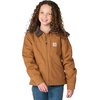image:imageCarhartt Girls Canvas Detroit JacketCarhartt Brown