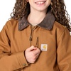 image:imageCarhartt Girls Canvas Detroit JacketCarhartt Brown