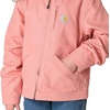 image:imageCarhartt Girls Canvas Detroit JacketRosette