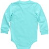 image:imageCarhartt Unisex Baby LongSleeve BodysuitAruba Blue