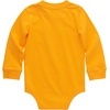 image:imageCarhartt Unisex Baby LongSleeve BodysuitBright Marigold Orange