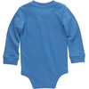 image:imageCarhartt Unisex Baby LongSleeve BodysuitCoronet Blue