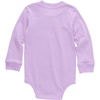 image:imageCarhartt Unisex Baby LongSleeve BodysuitCrocus Petal Light Purple
