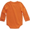 image:imageCarhartt Unisex Baby LongSleeve BodysuitExotic Orange