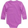 image:imageCarhartt Unisex Baby LongSleeve BodysuitIris Orchid Purple