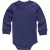 image:imageCarhartt Unisex Baby LongSleeve BodysuitNavy Blue