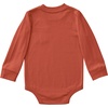 image:imageCarhartt Unisex Baby LongSleeve BodysuitNew Burnt Brick