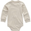 image:imageCarhartt Unisex Baby LongSleeve BodysuitTurtledove
