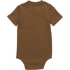 image:imageCarhartt unisexbaby ShortSleeve BodysuitCarhartt Brown