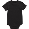 image:imageCarhartt unisexbaby ShortSleeve BodysuitCaviar Black