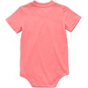 image:imageCarhartt unisexbaby ShortSleeve BodysuitDubarry Pink