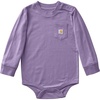 image:imageCarhartt Unisex Baby LongSleeve BodysuitNew Mulled Grape
