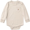 image:imageCarhartt Unisex Baby LongSleeve BodysuitNew Turtledove