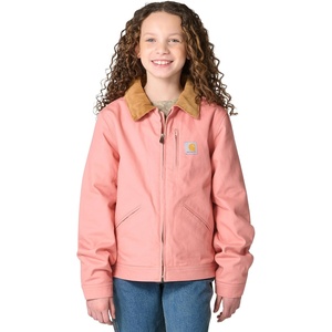 image:imageCarhartt Girls Canvas Detroit JacketRosette
