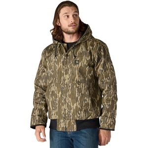 image:imageCarhartt Mens Rugged Flex Duck Loose Fit Insulated Camo Active JacMossy Oak Bottomland Camo