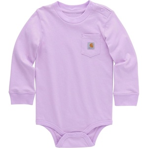 image:imageCarhartt Unisex Baby LongSleeve BodysuitCrocus Petal Light Purple