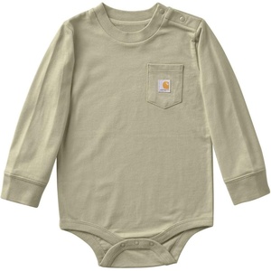 image:imageCarhartt Unisex Baby LongSleeve BodysuitElm