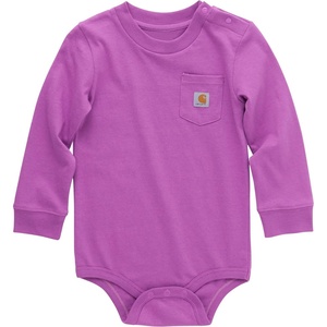 image:imageCarhartt Unisex Baby LongSleeve BodysuitIris Orchid Purple
