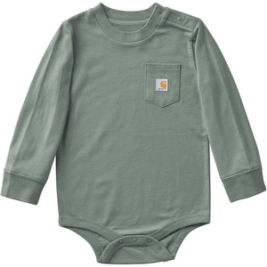 image:imageCarhartt Unisex Baby LongSleeve BodysuitNew Laurel Wreath