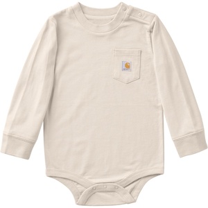 image:imageCarhartt Unisex Baby LongSleeve BodysuitNew Turtledove