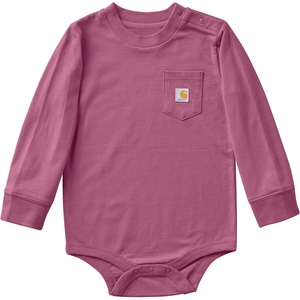 image:imageCarhartt Unisex Baby LongSleeve BodysuitNew Violet Quartz