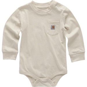 image:imageCarhartt Unisex Baby LongSleeve BodysuitTurtledove