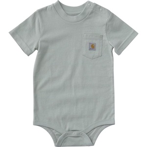 image:imageCarhartt unisexbaby ShortSleeve BodysuitSea Foam