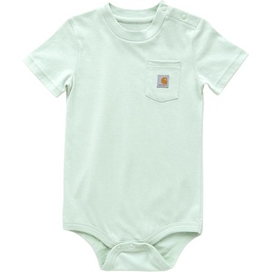 image:imageCarhartt unisexbaby ShortSleeve BodysuitSurf Spray