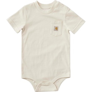 image:imageCarhartt unisexbaby ShortSleeve BodysuitTurtledove